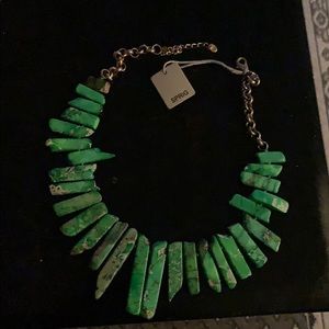New Turquoise necklace with box
